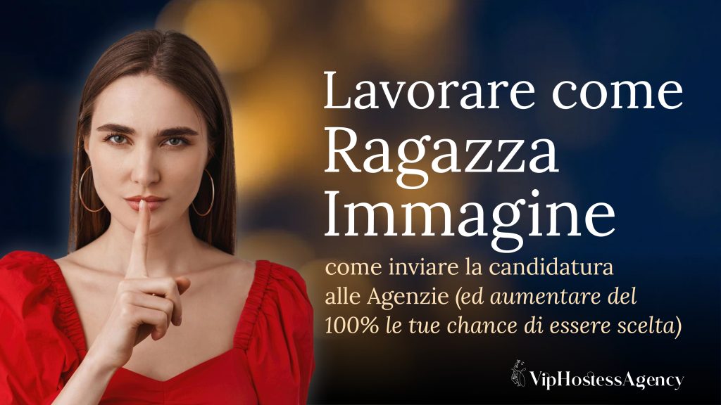 candidatura ragazza immagine