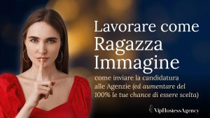 candidatura ragazza immagine