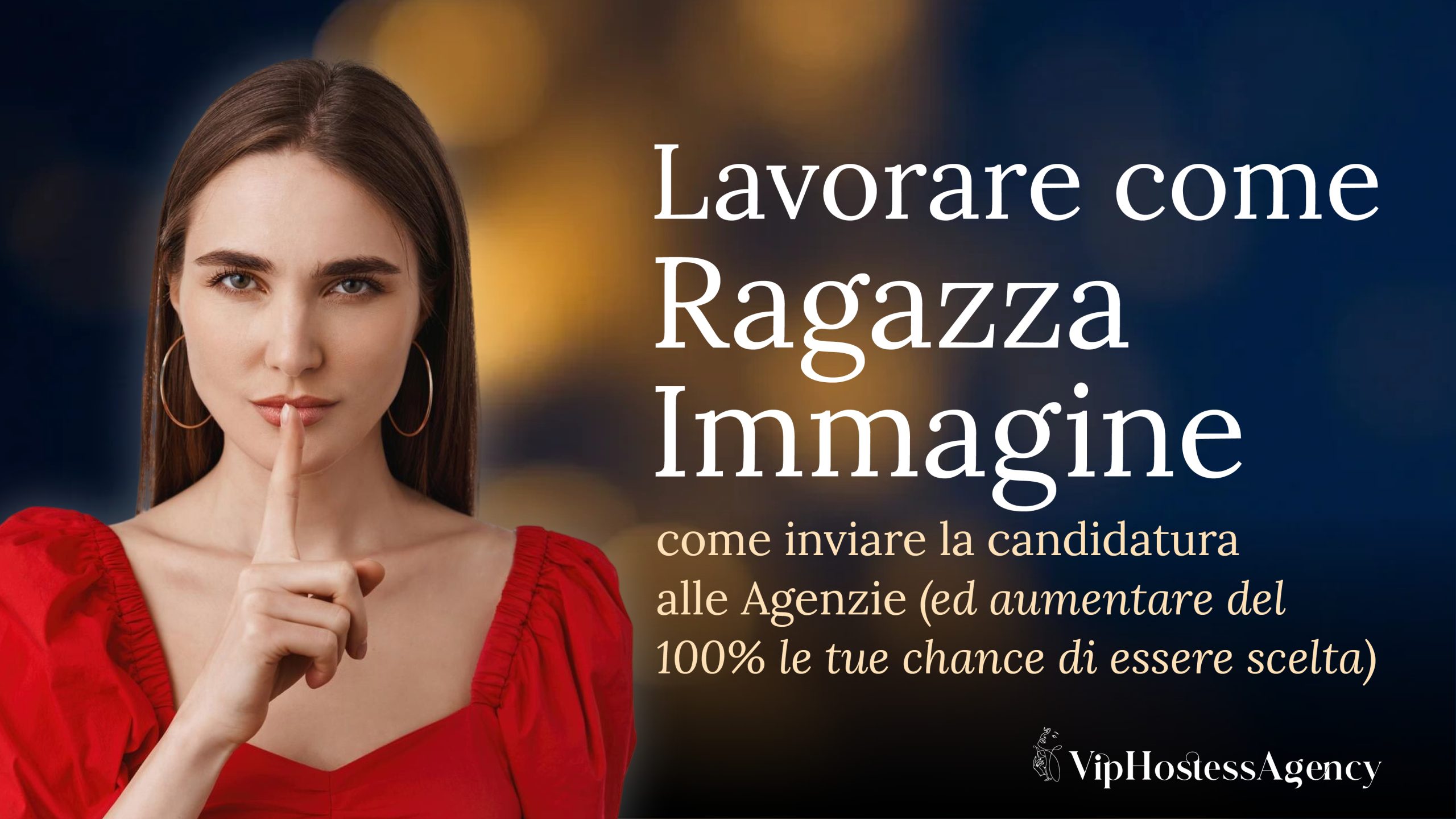 candidatura ragazza immagine