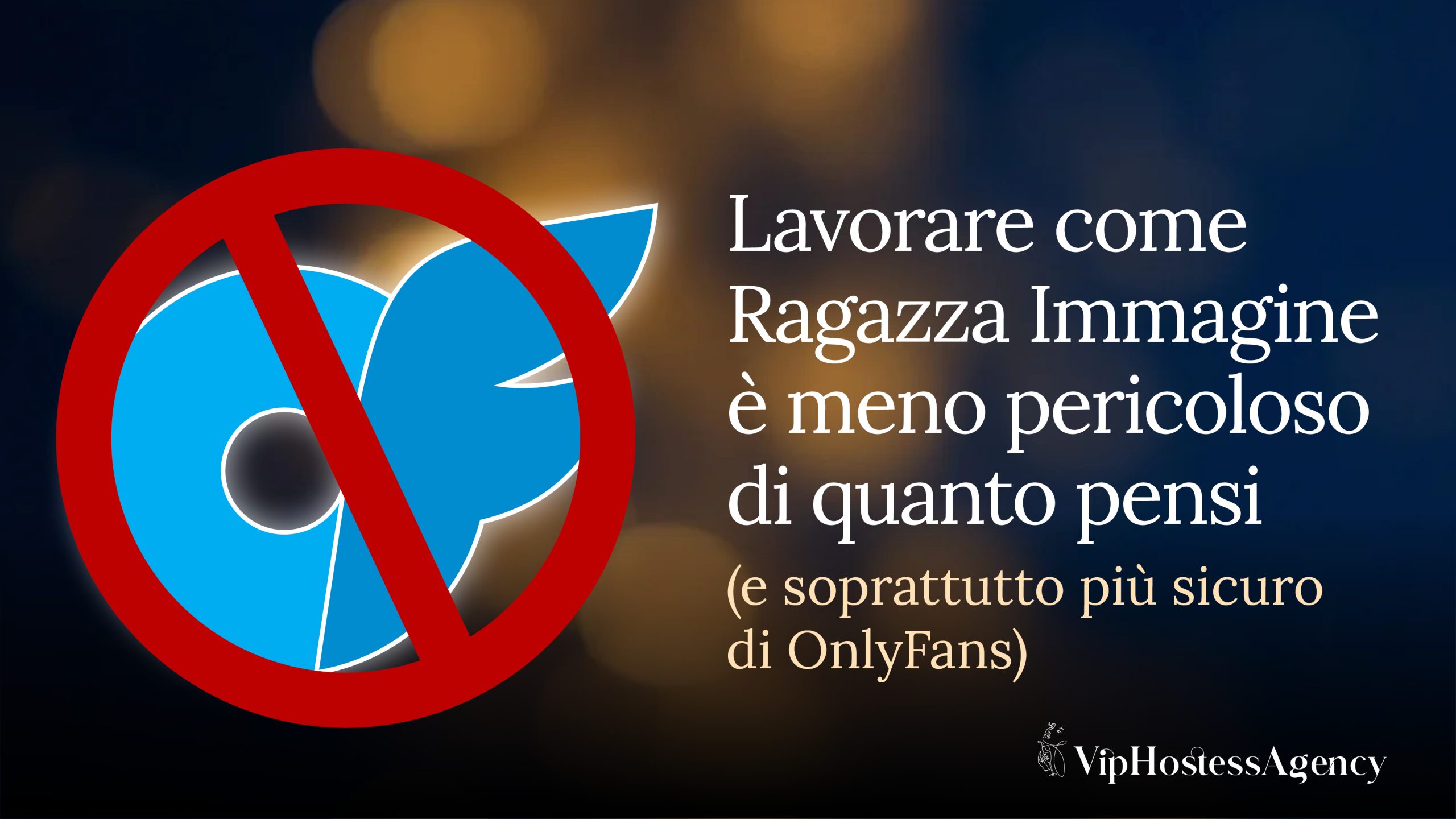 lavorare come ragazza immagine pericoli nascosti
