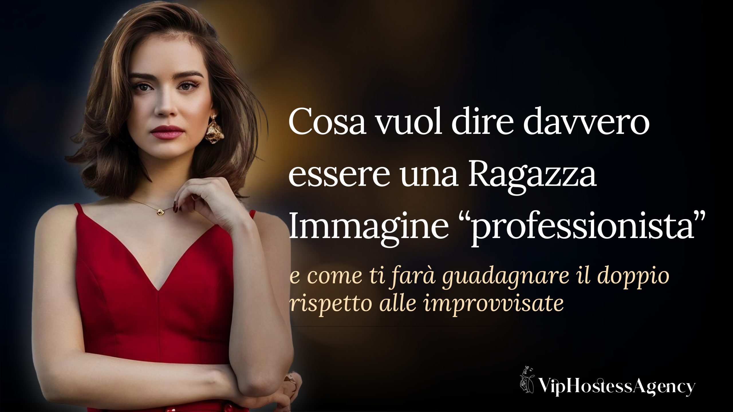 ragazza immagine professionista
